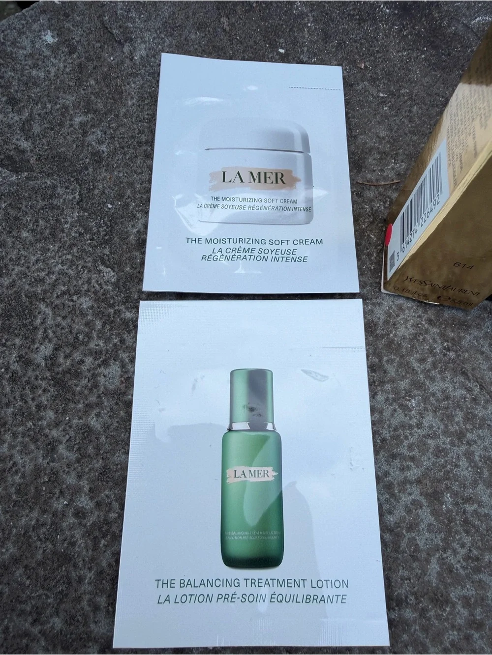 Yves Saint Laurent YSL The Inks Lipstick + La Mer Luxury Mini Bundle